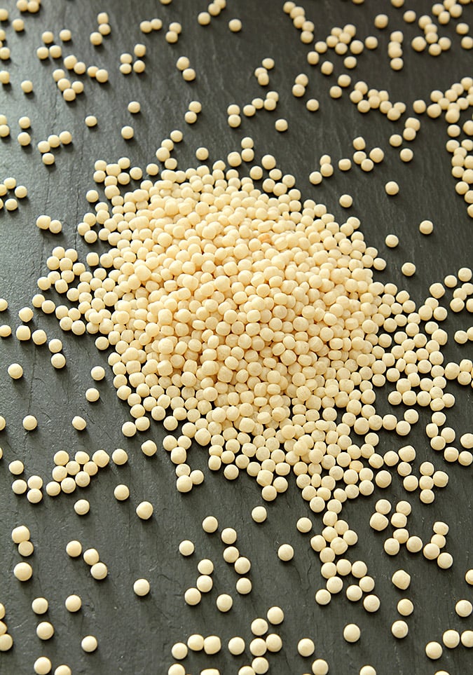 Pearl or Israeli Couscous