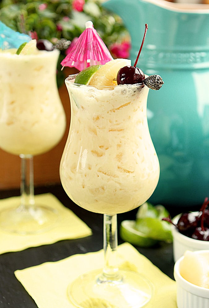 Pina Colada - A Classic Cocktail