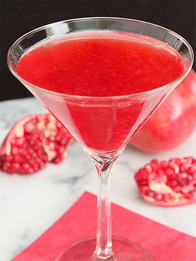 Imperial Pomegranate Cocktail