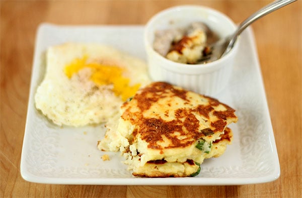 Mashed Potato Pancake