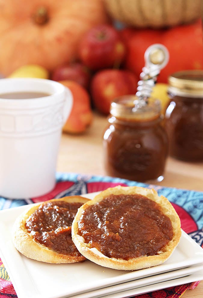 Homemade Pumpkin Butter