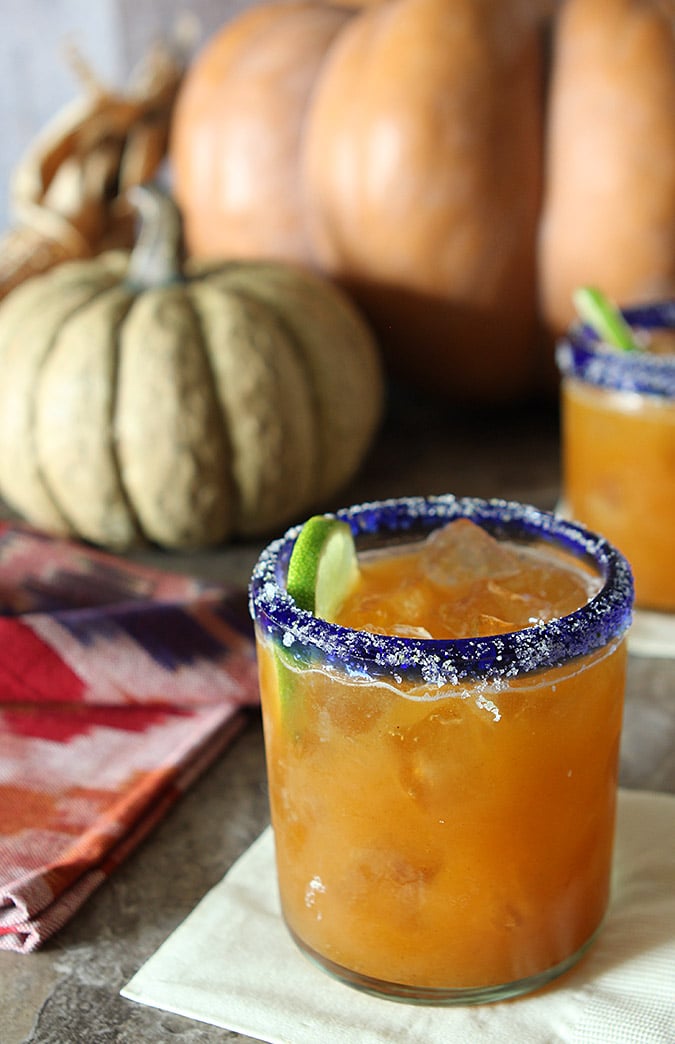 Pumpkin Spice Margarita