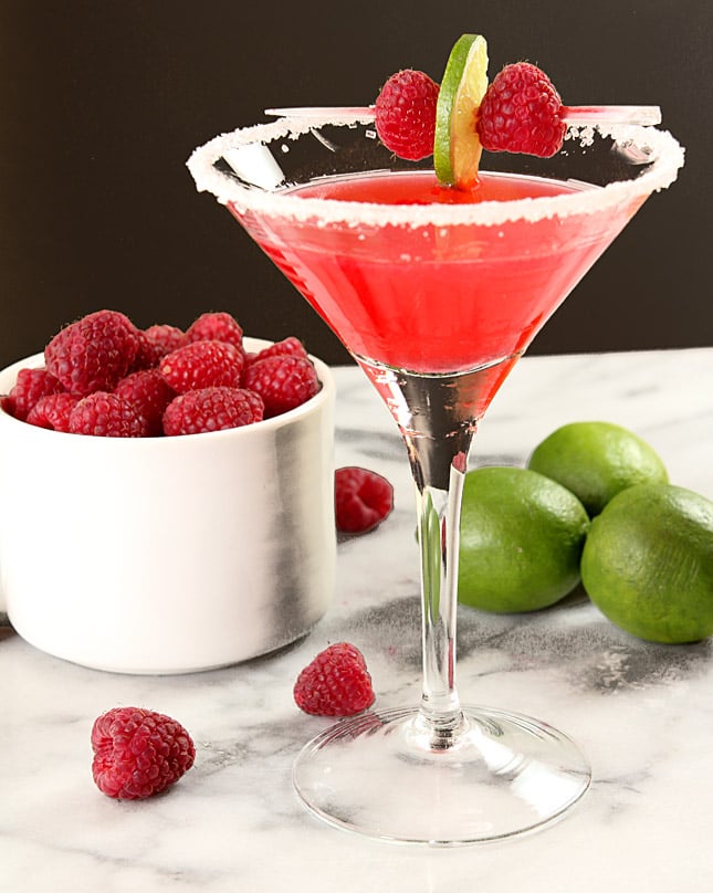 Raspberry Daiquiri