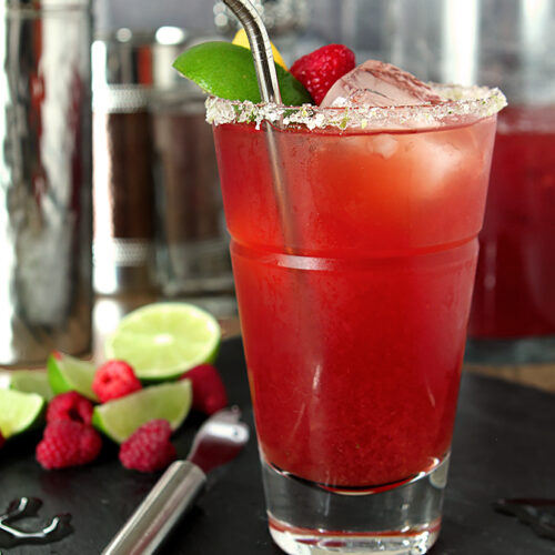 Raspberry Iced Tea Margarita