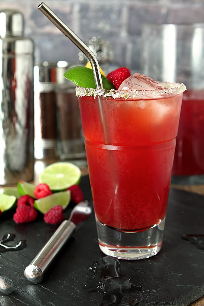 Raspberry Iced Tea Margarita