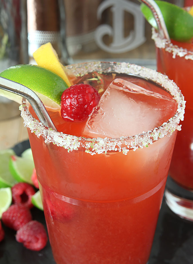 Raspberry Iced Tea Margarita