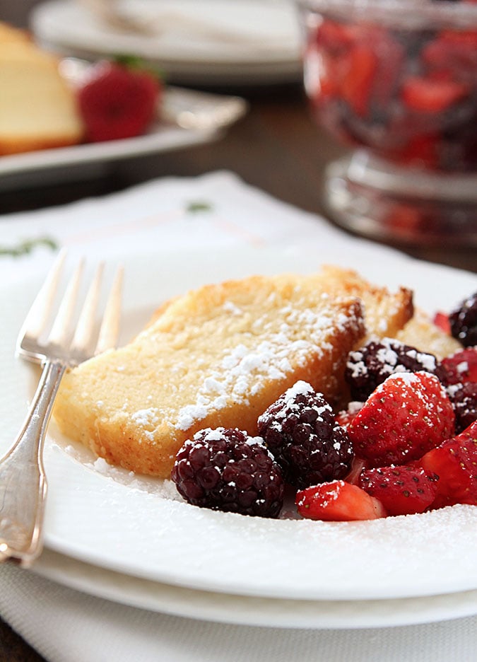 Ricotta Pound Cake