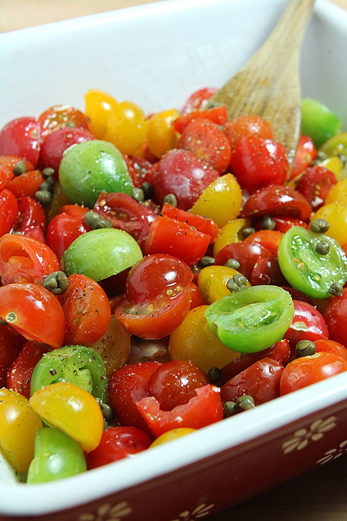 Roasted Tomato Pasta