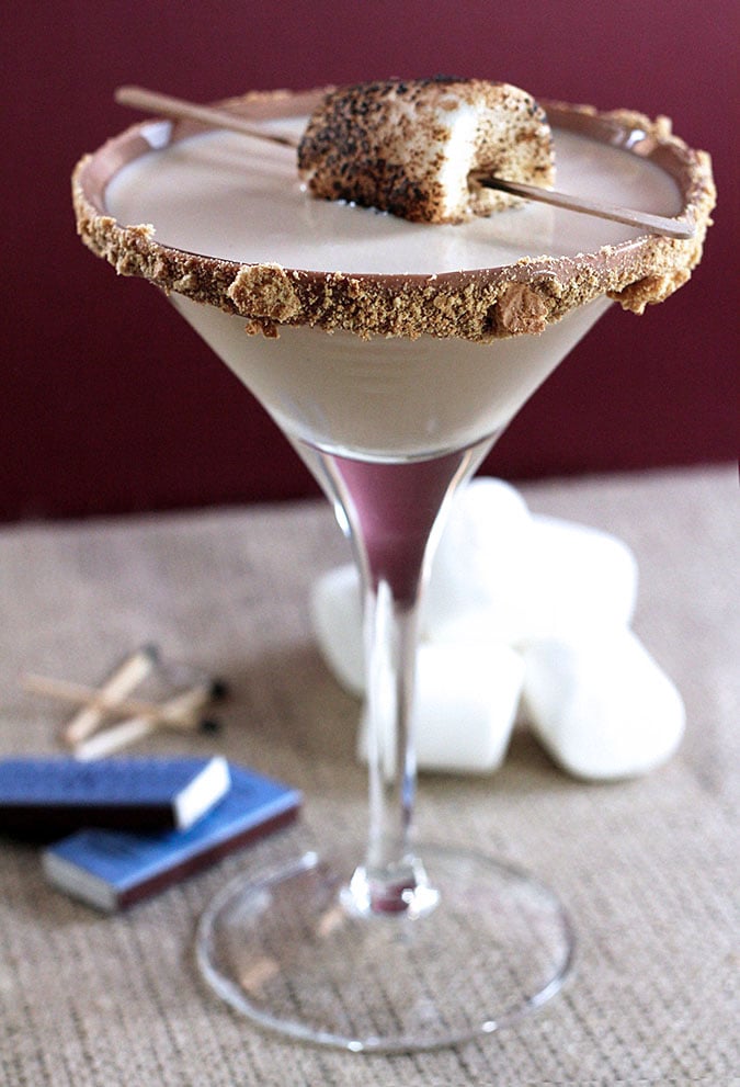 S'mores Martini