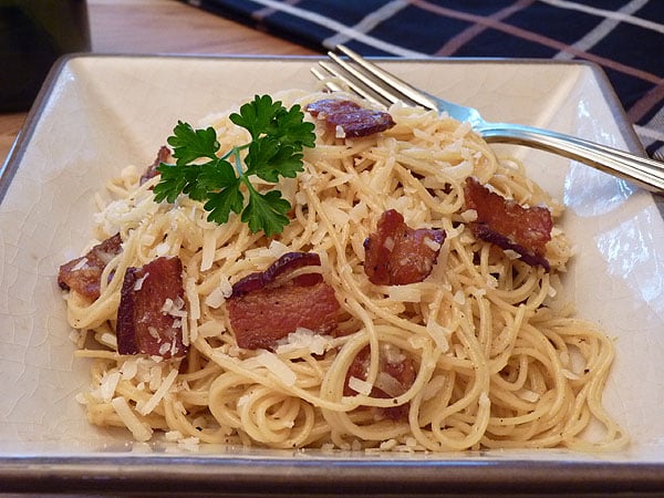 Spaghetti Carbonara