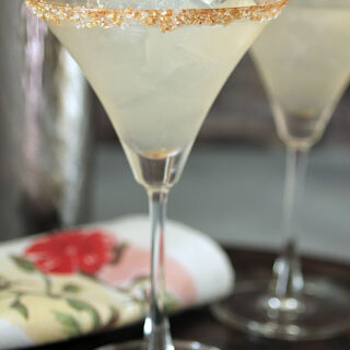 Spiced Pear Margarita