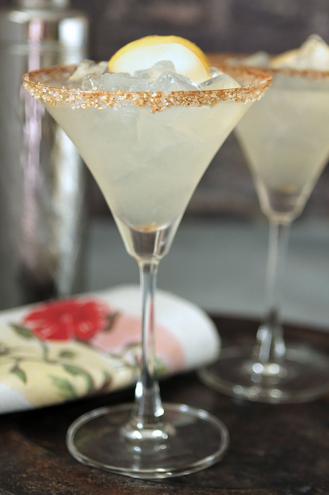 Spiced Pear Margarita