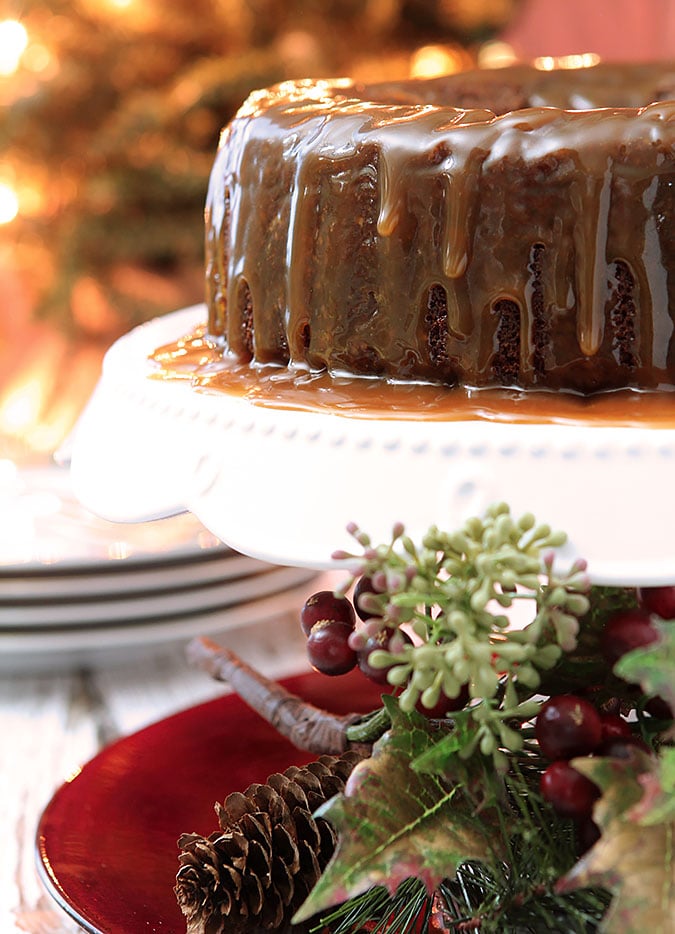 Sticky Toffee Pudding