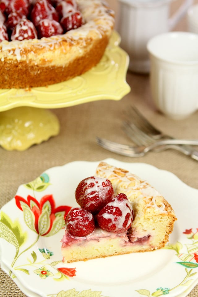 Strawberry Cream Cheese Coffeecake