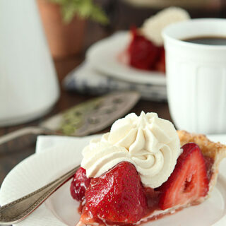 Fresh Strawberry Pie