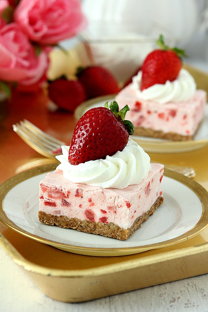 Strawberry Squares