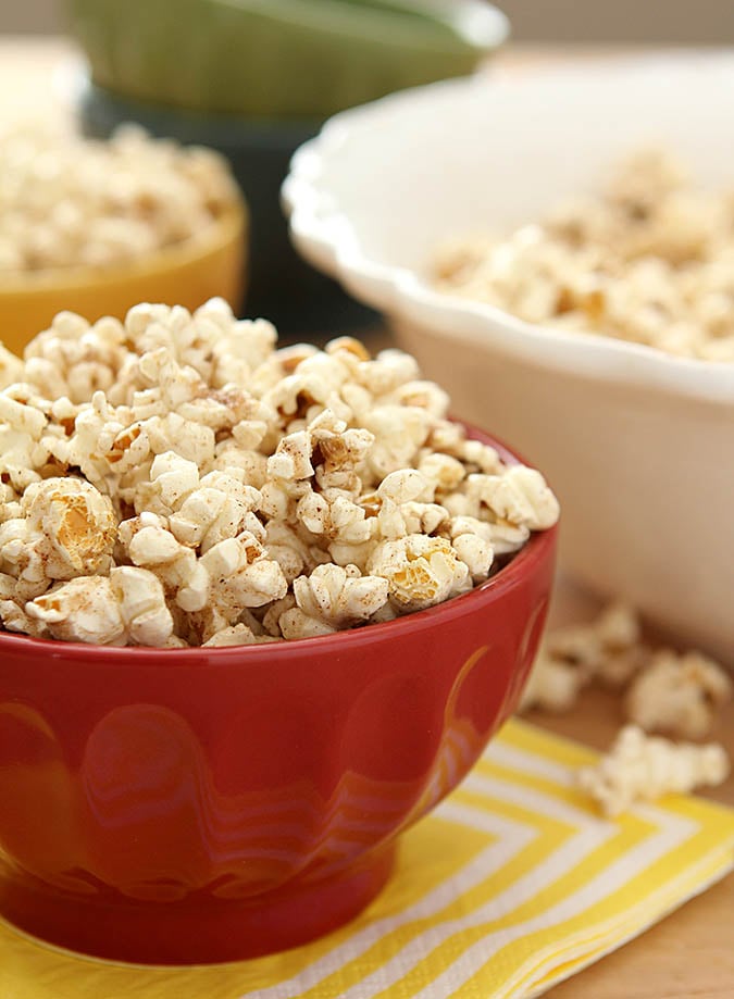 Sugar and Pumpkin Spice Popcorn