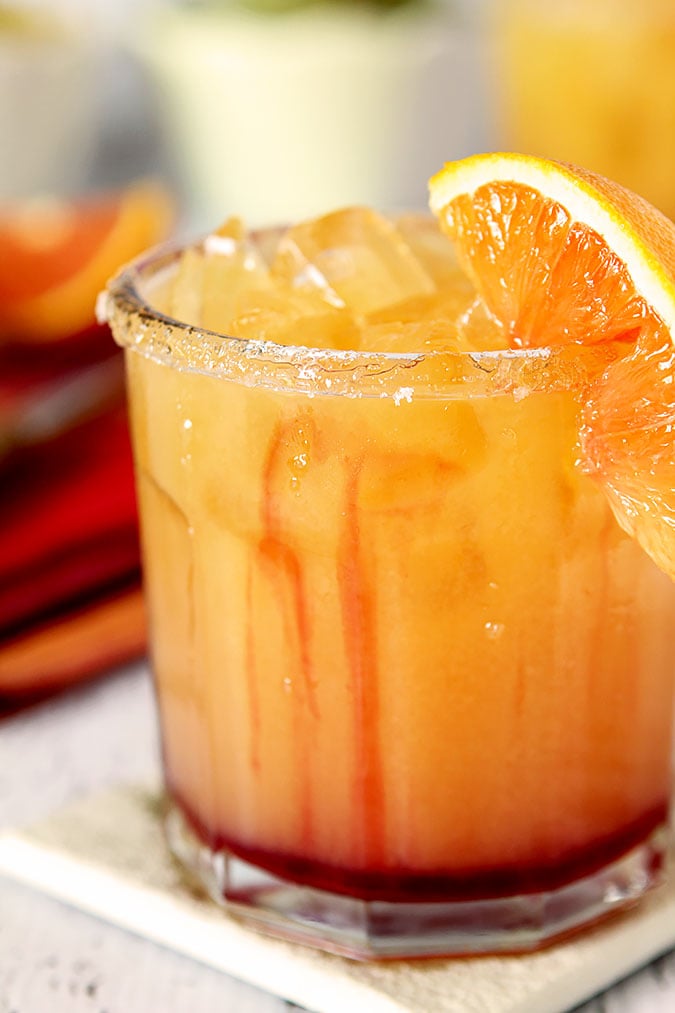 Tequila Sunrise Margarita