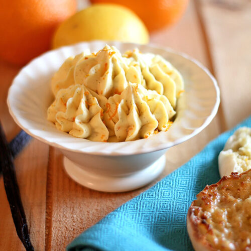 Citrus and Vanilla Bean Butter