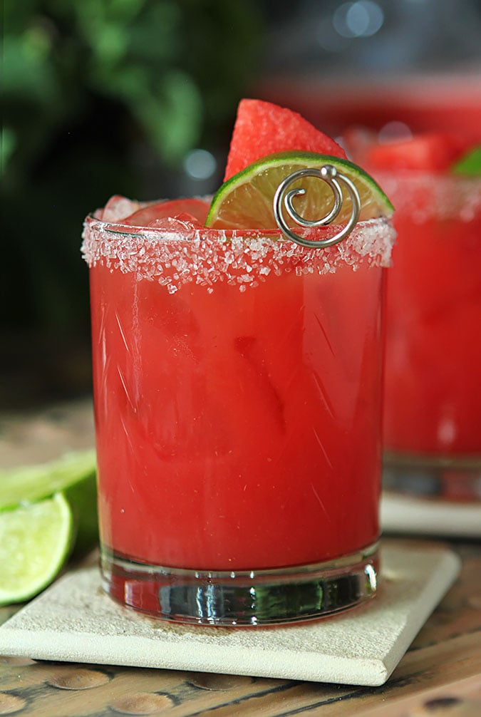 Fresh Watermelon Margarita