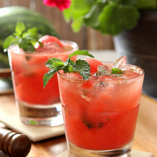 Watermelon Mint Mojito