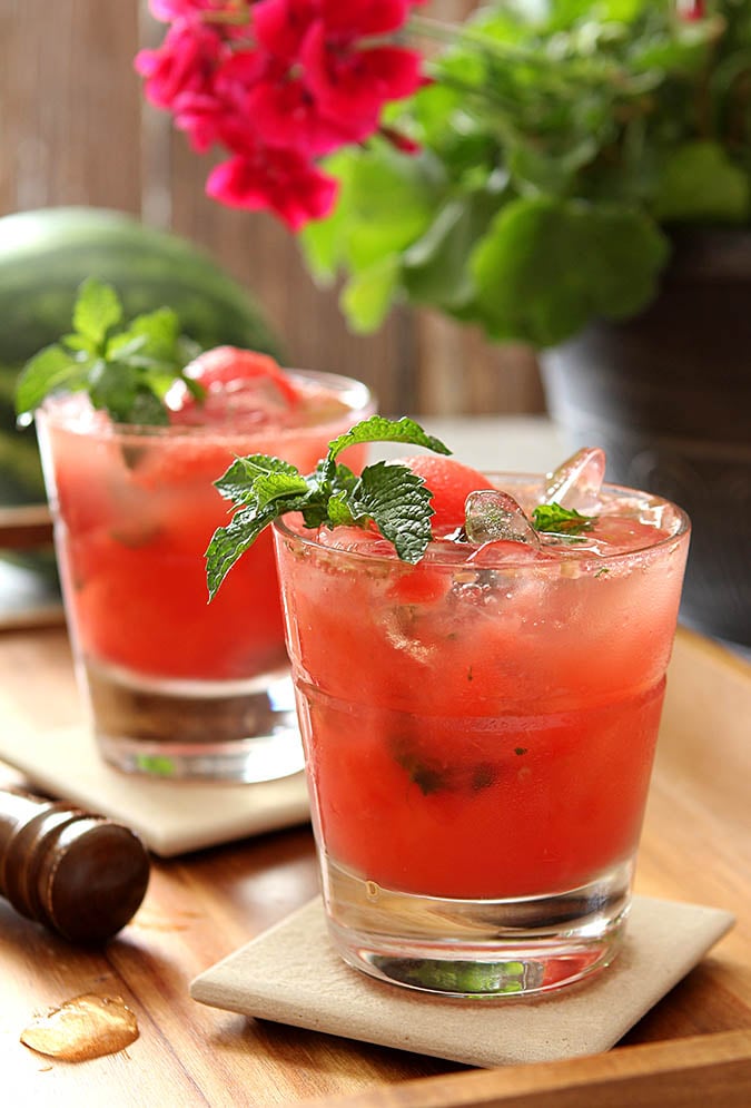 Watermelon Mint Mojito