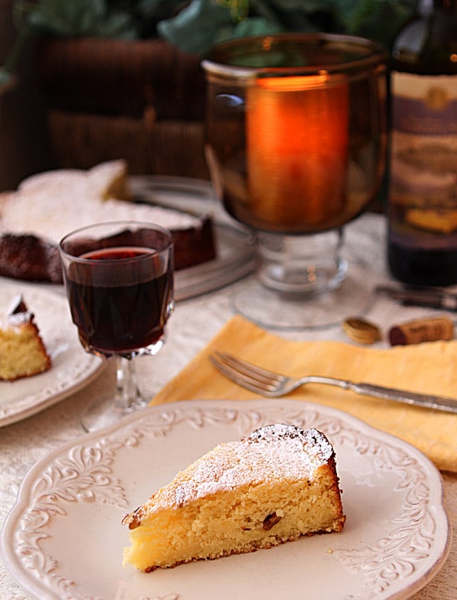 Wine Cake from The Tuscan Sun Cookbook | 