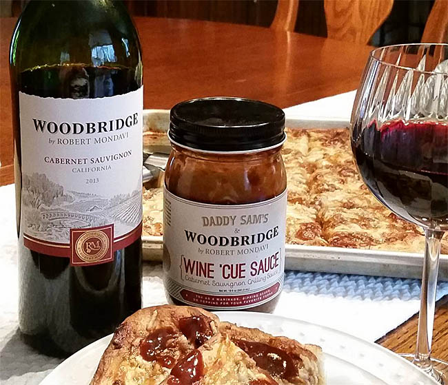 Woodbrige Wine Cue Sauce